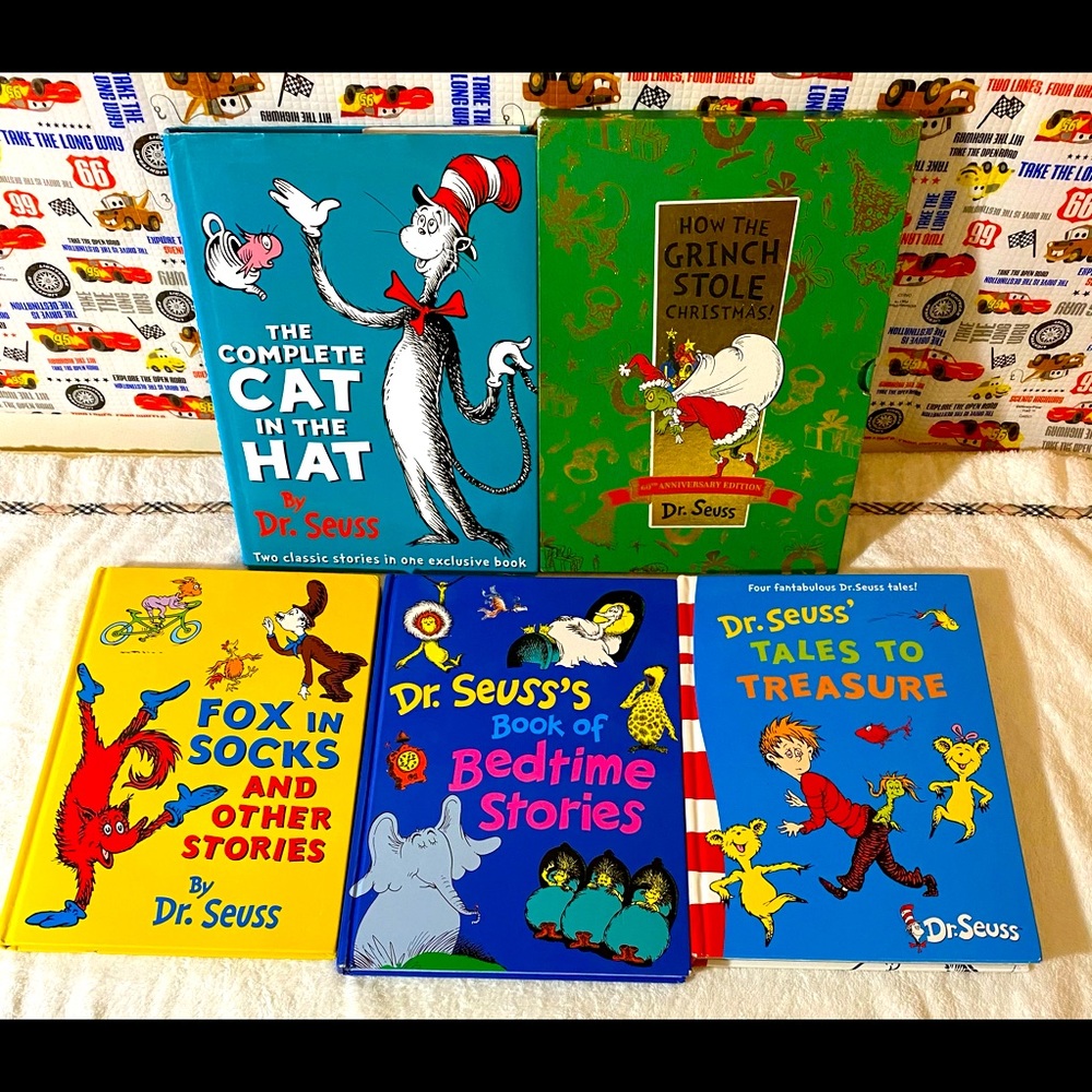 (SOLD) Lot 5 Dr. Seuss Hardcover Picture Book